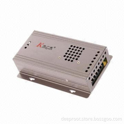 360W SMPS for CCTV Cameras with Single Output and 100 to 240V AC Input Voltages, Cooling by Fan